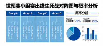 世预赛小组赛出线生死战对阵图与概率分析