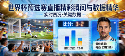 直击世界杯预选赛直播现场精彩瞬间集锦与数据精华