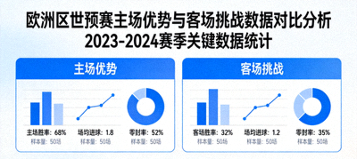 欧洲区世预赛主场优势与客场挑战数据对比分析图