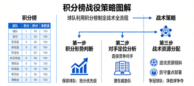 积分榜战役策略图解：球队如何利用积分榜制定战术